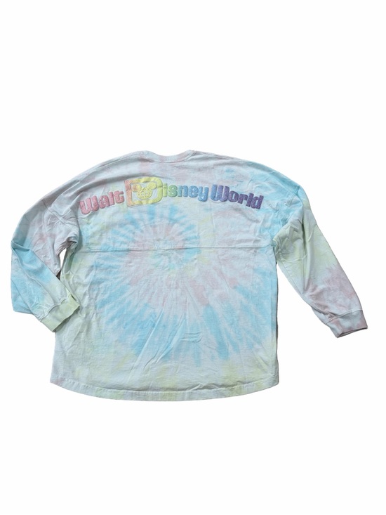 Disney Tops - Disney Size XXL Double Extra Large Spirit Jersey Tie Dye Rainbow Cotton Candy